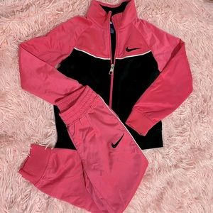 Girls Nike tracksuit